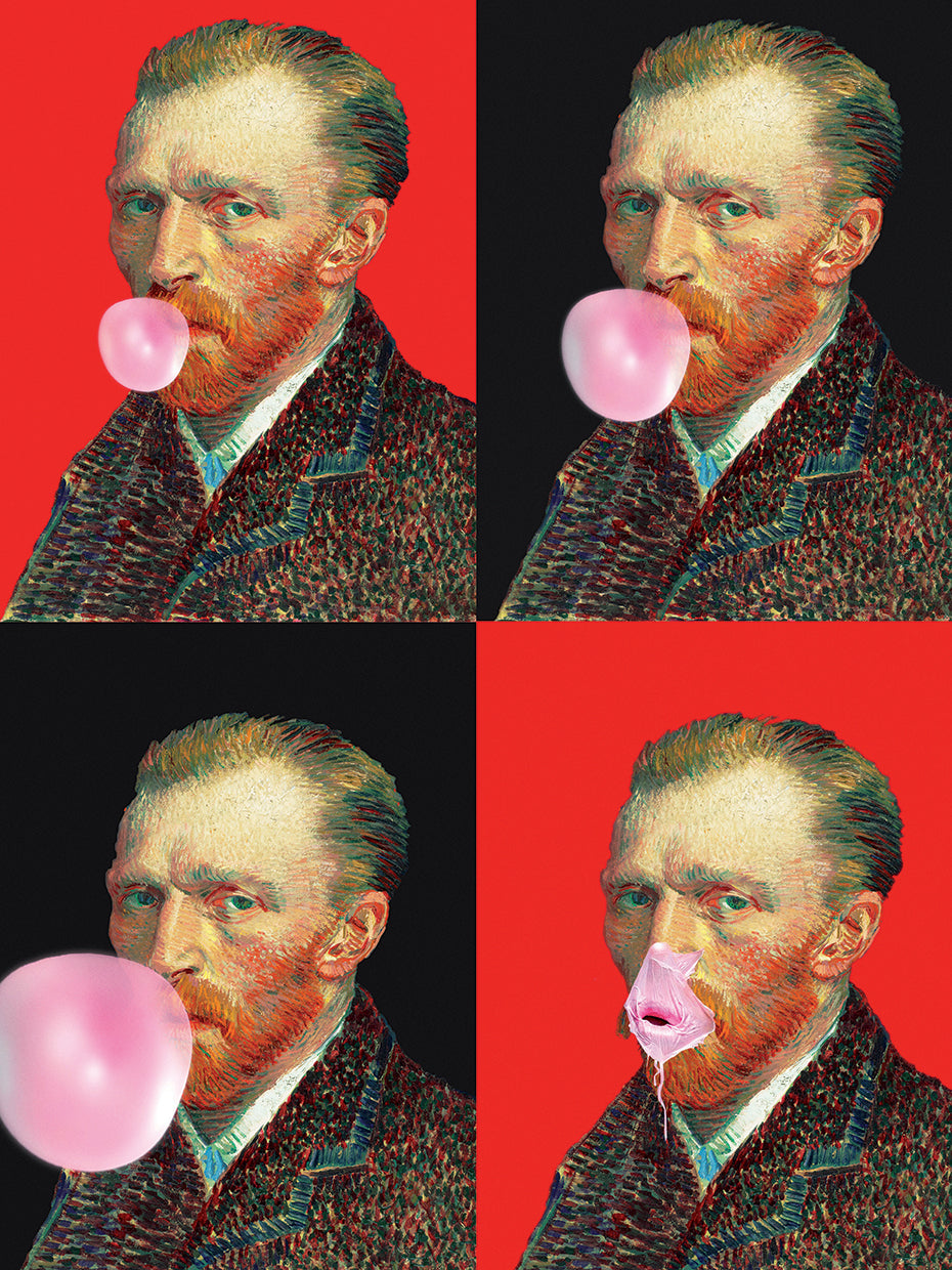 Vincent Gum Explosion