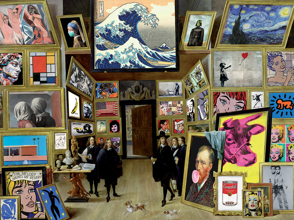 Modern Art Gallery