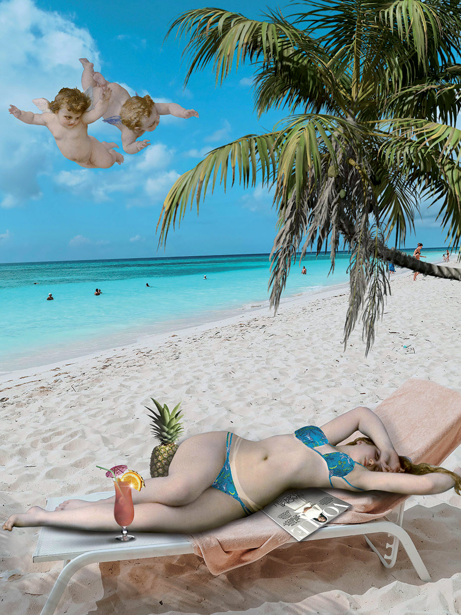Venus On Beach