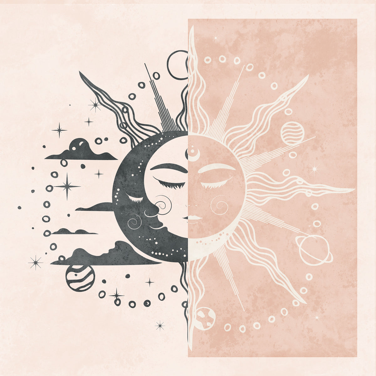 Sun and Moon