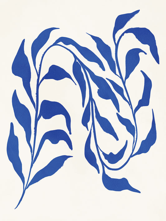 Blue Seaweed II