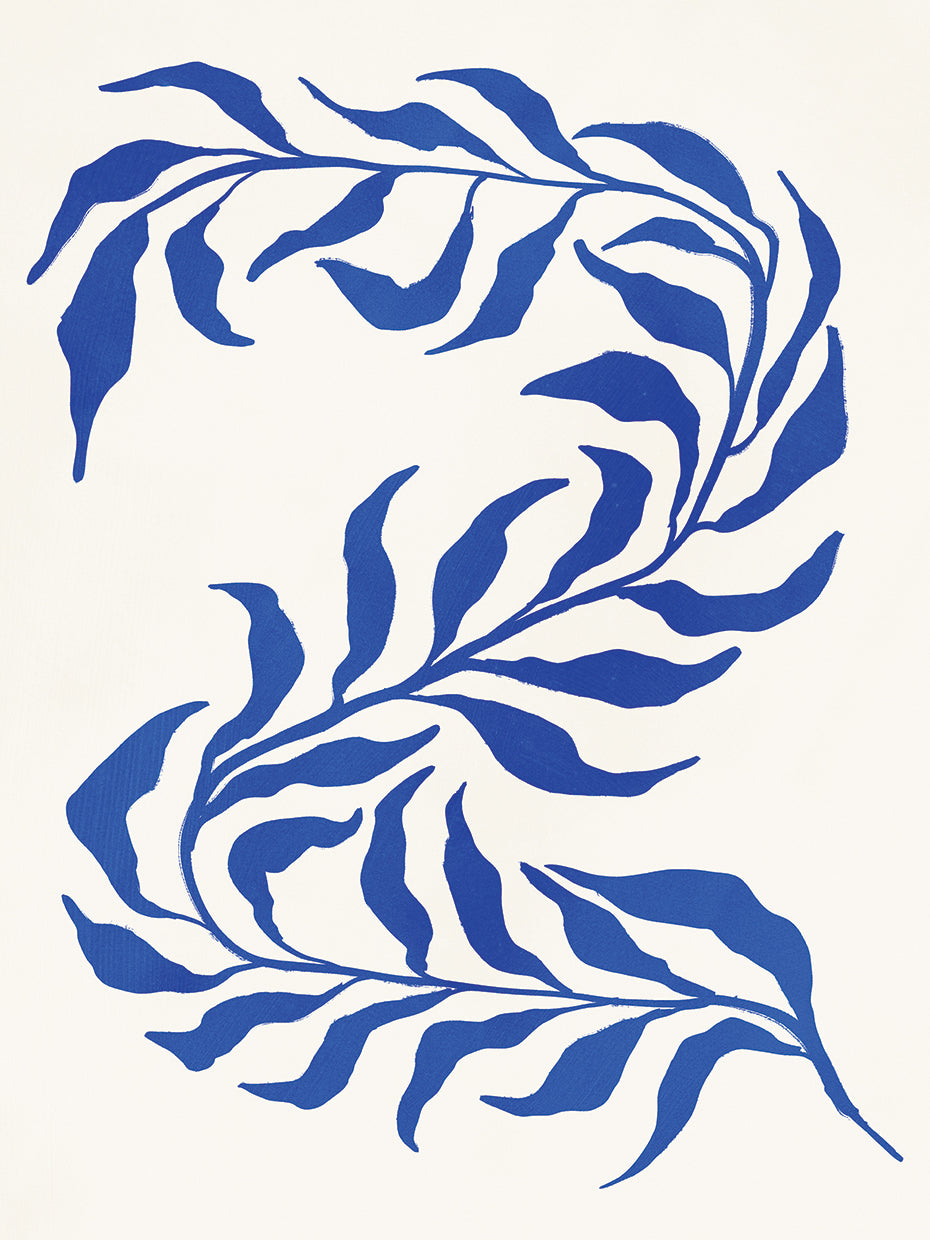 Blue Seaweed IV