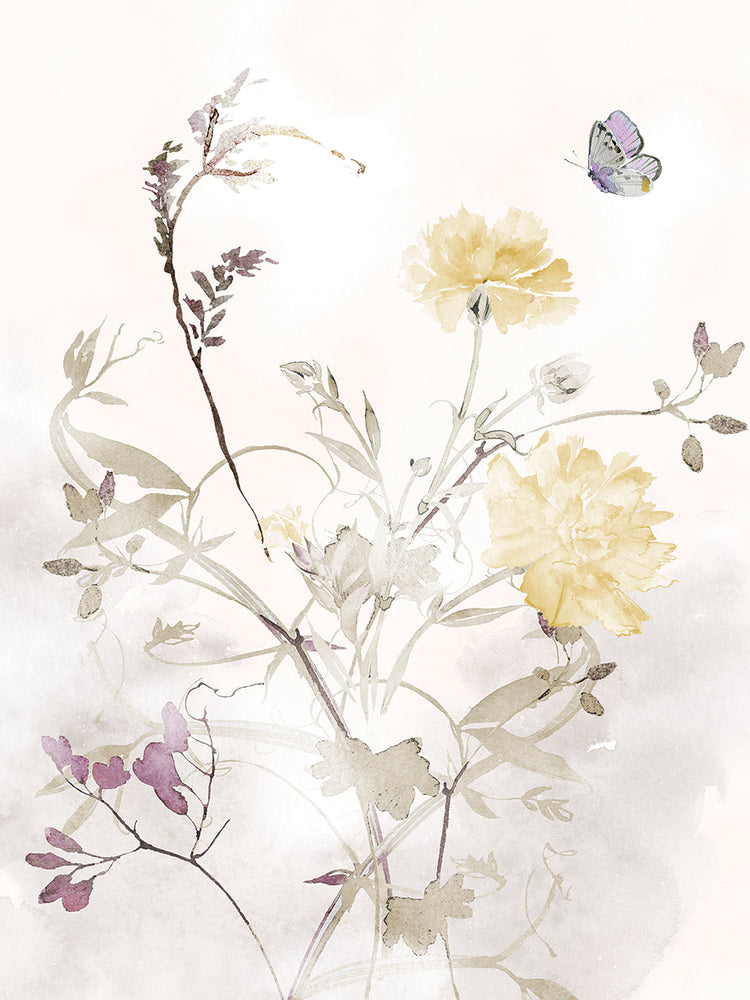 Tangled Floral Yellow