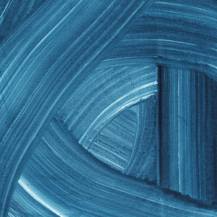 Brush Stroke Grey Blue
