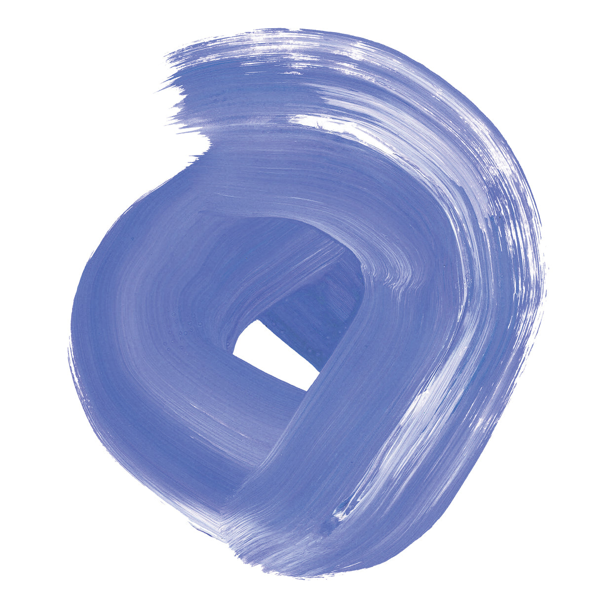 Brush Stroke Light Blue