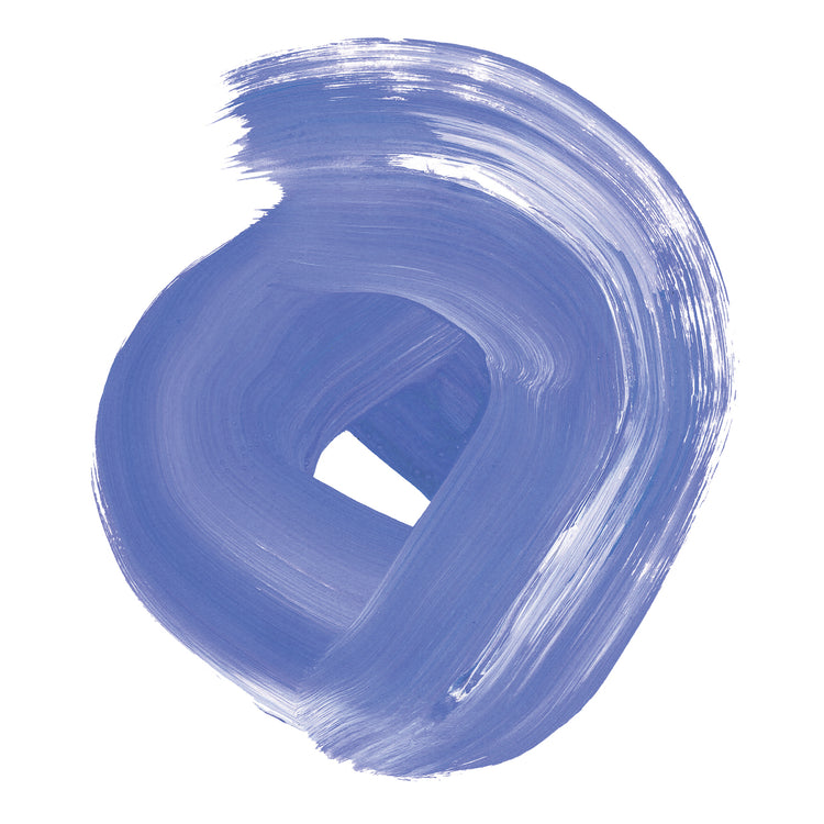 Brush Stroke Light Blue