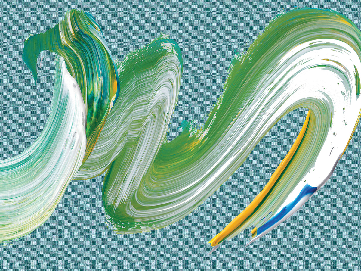 Brush Stroke Surf 2