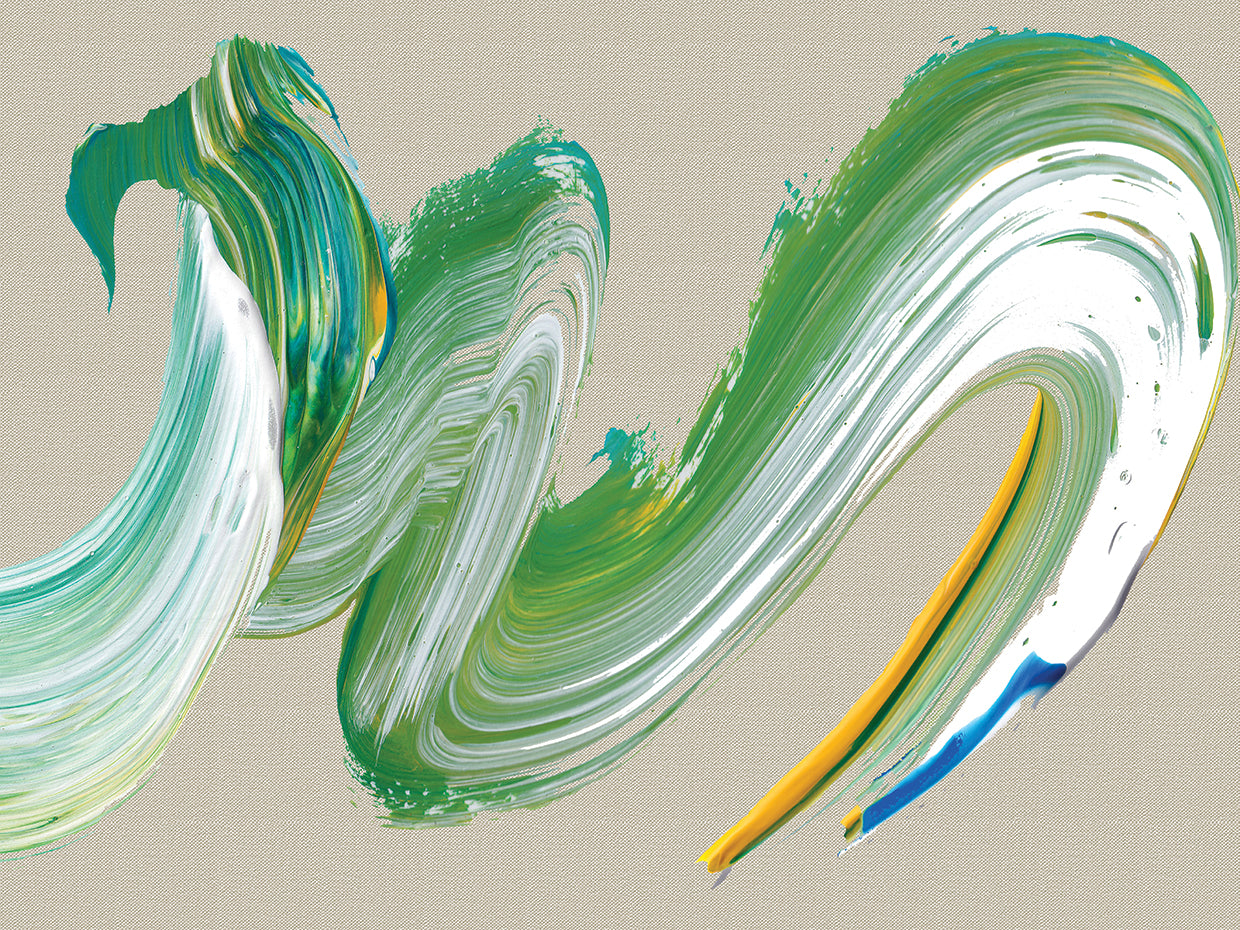 Brush Stroke Surf 3
