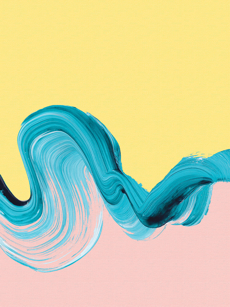 Brush Stroke Tropics