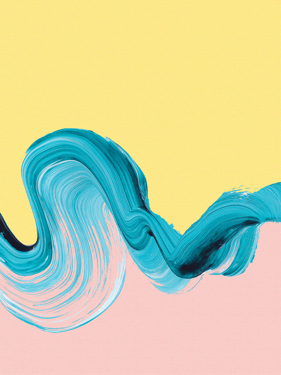 Brush Stroke Tropics