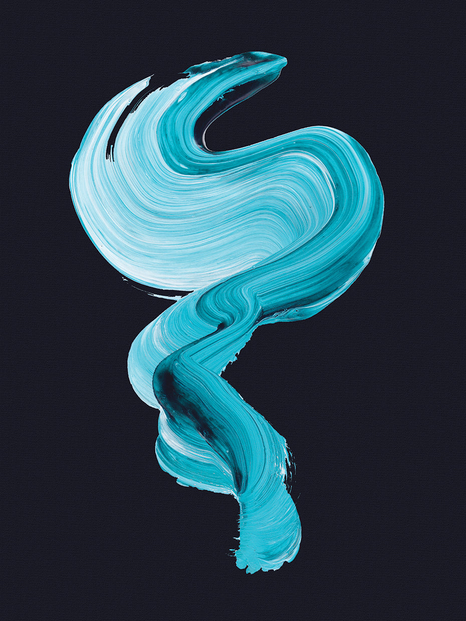 Brush Stroke Water 1