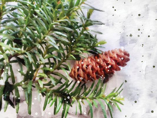 Holiday Pine Cone 3