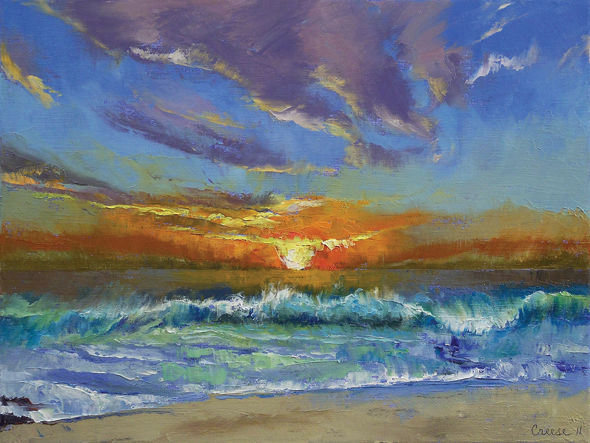 Malibu Beach Sunset