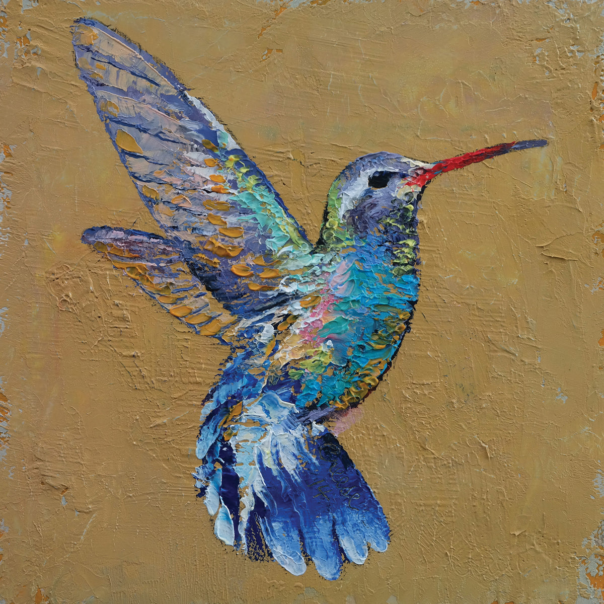 Blue Hummingbird
