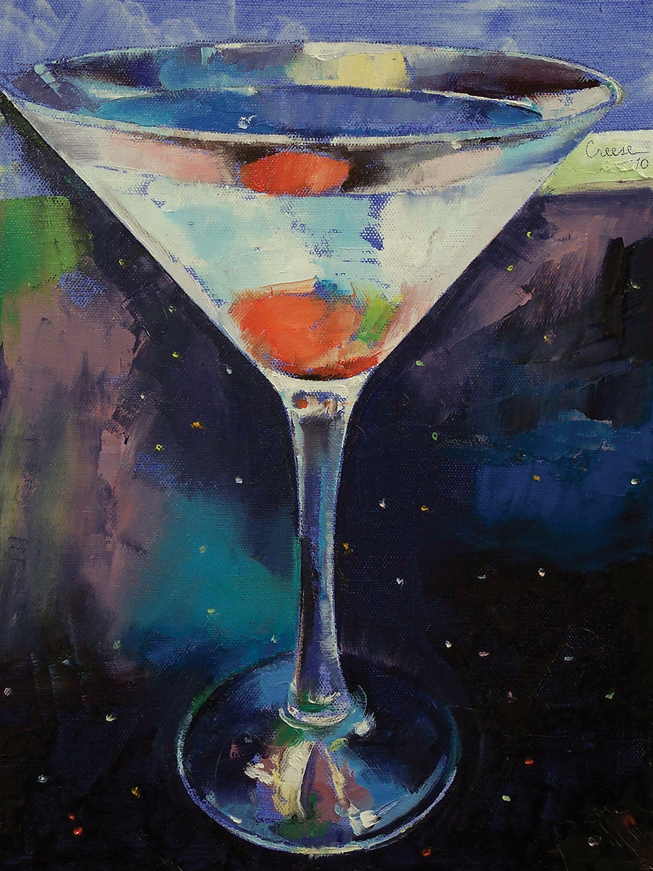 Bombay Sapphire Martini