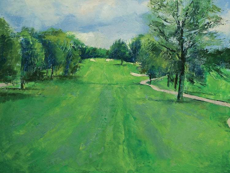 Fairway to the 11Th Hole