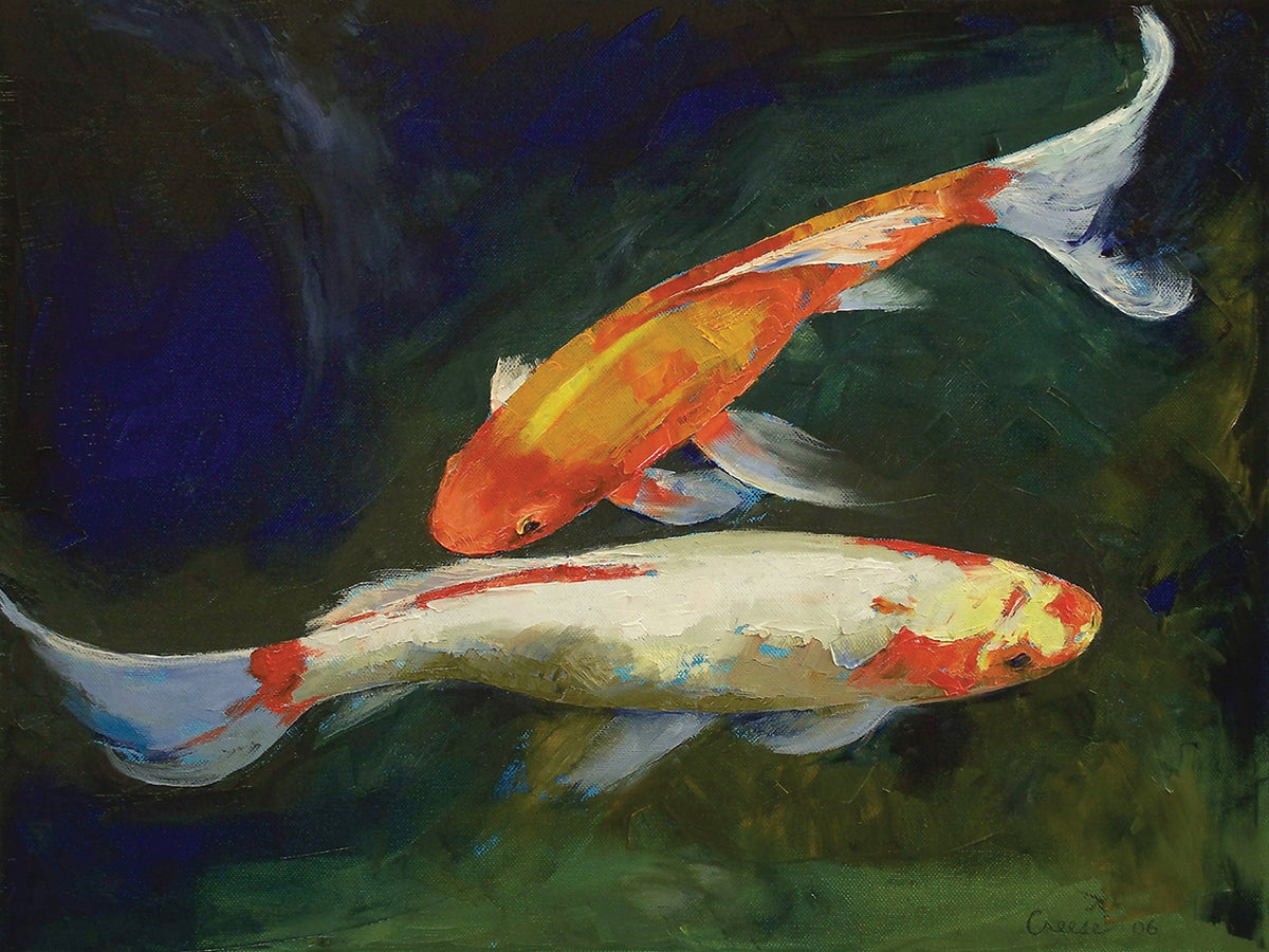 Feng Shui Koi Fish