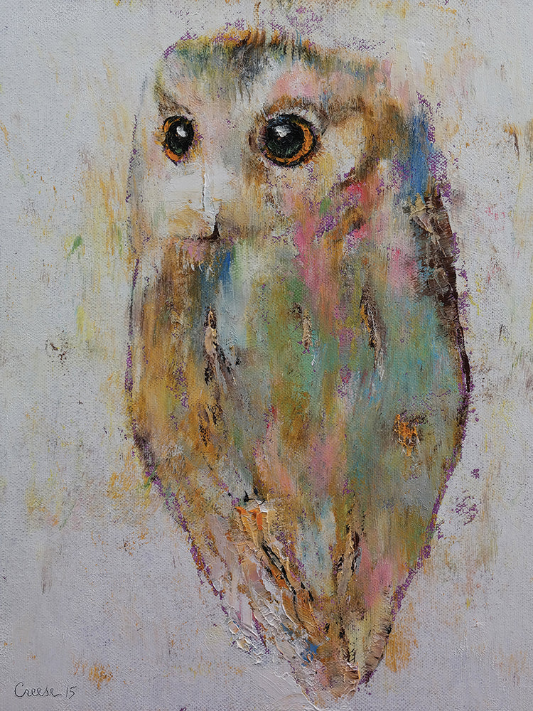 Owl Painting