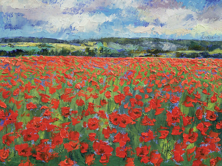 Poppy Painting