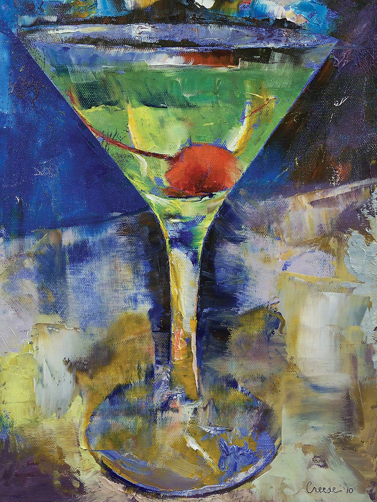 Summer Breeze Martini