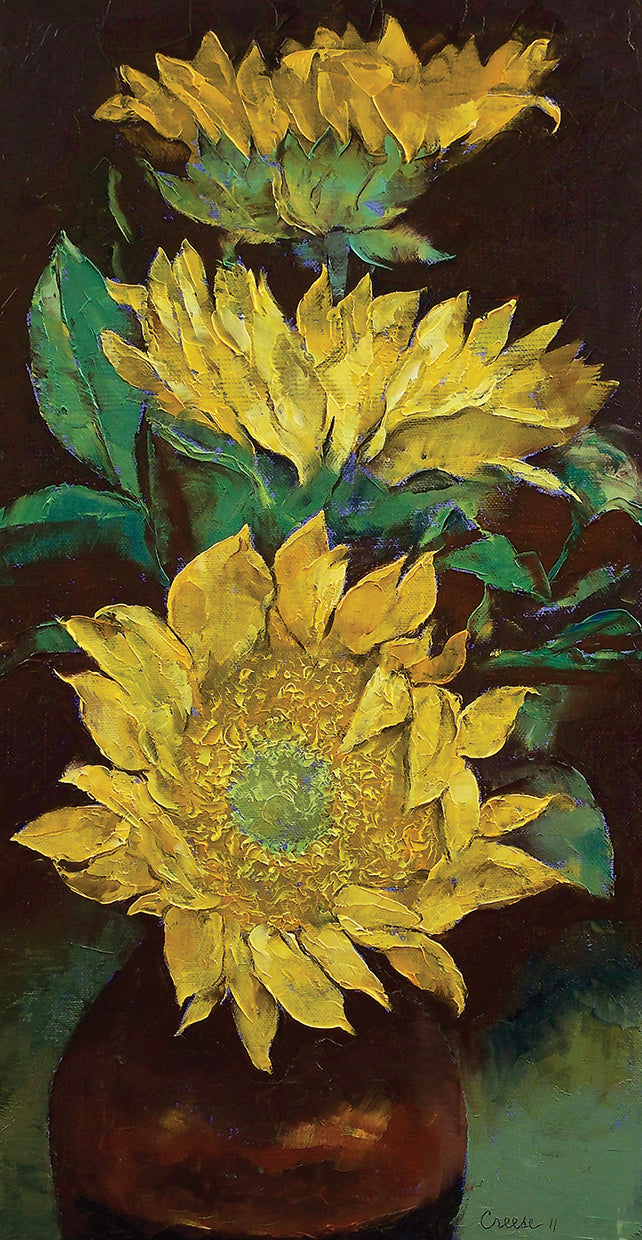 sunflowers-michael-creese