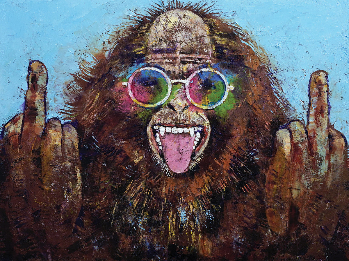 Bigfoot Double Bird