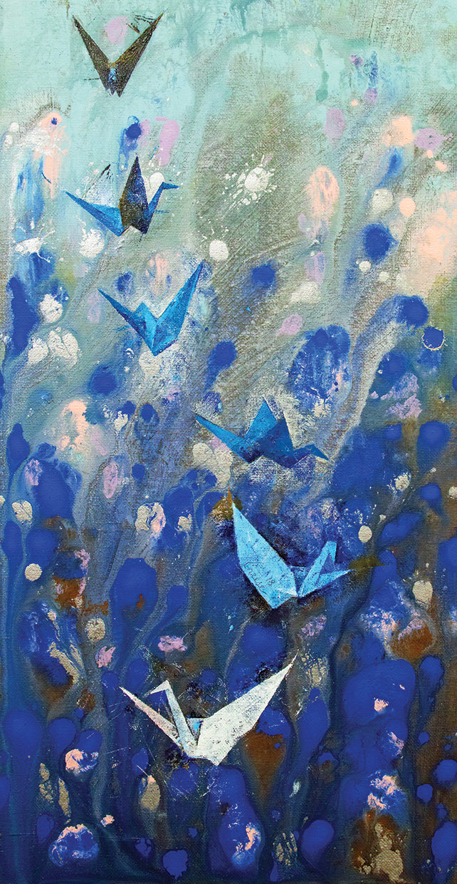 origami-cranes-michael-creese