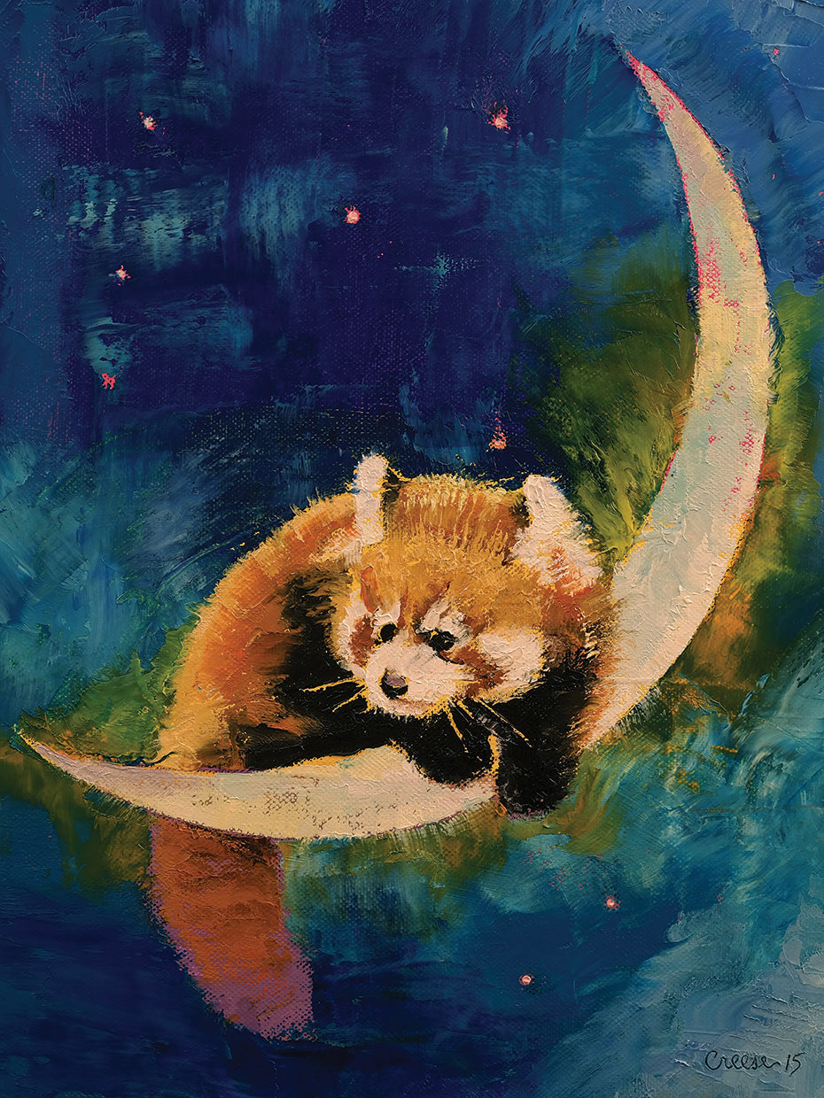Red Panda Moon