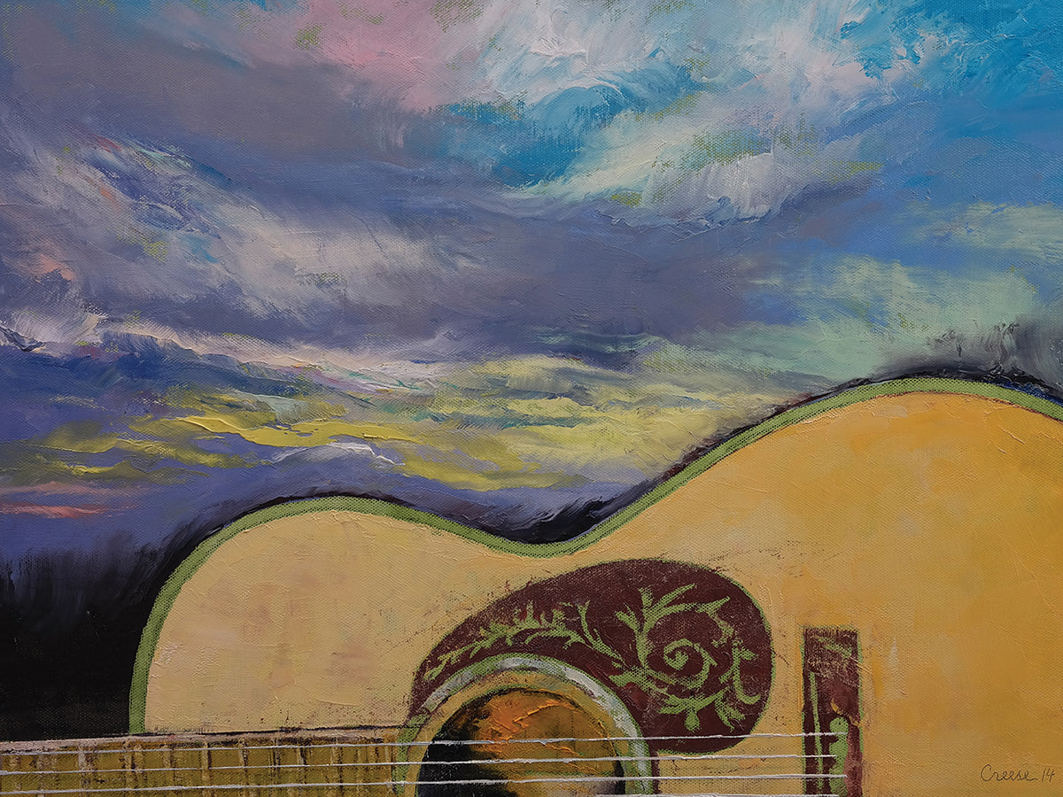 Sunset Guitar