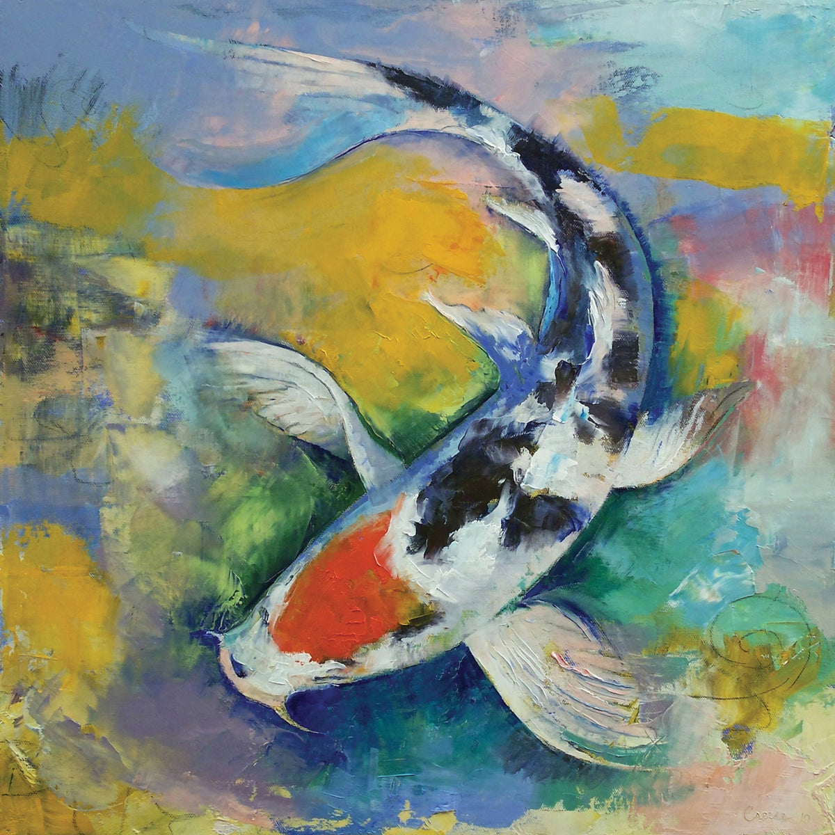 Tancho Sanke Koi