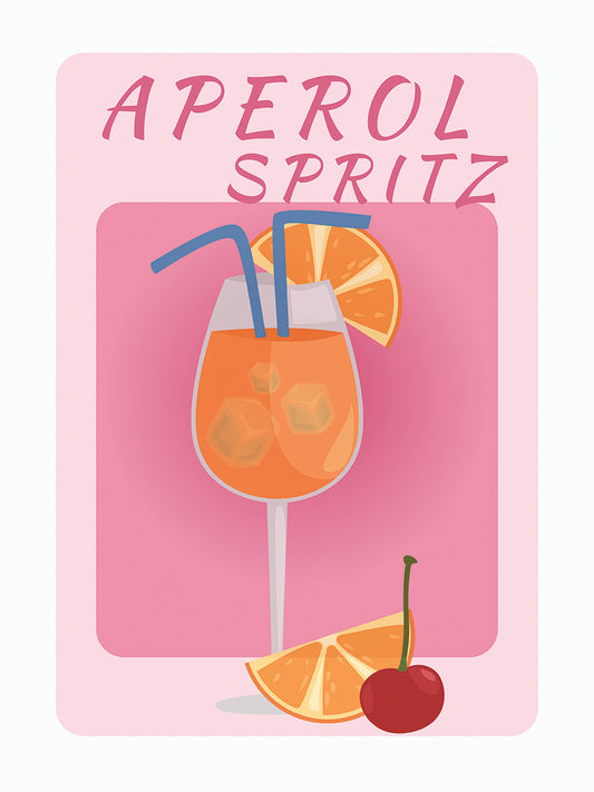 cocktail series 20 Aperol Spritz