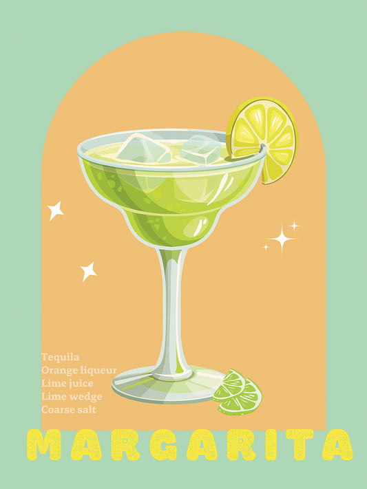 cocktail series 12 Margarita