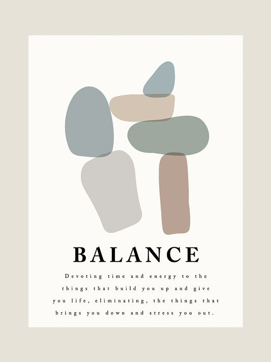 Balance Canvas Print