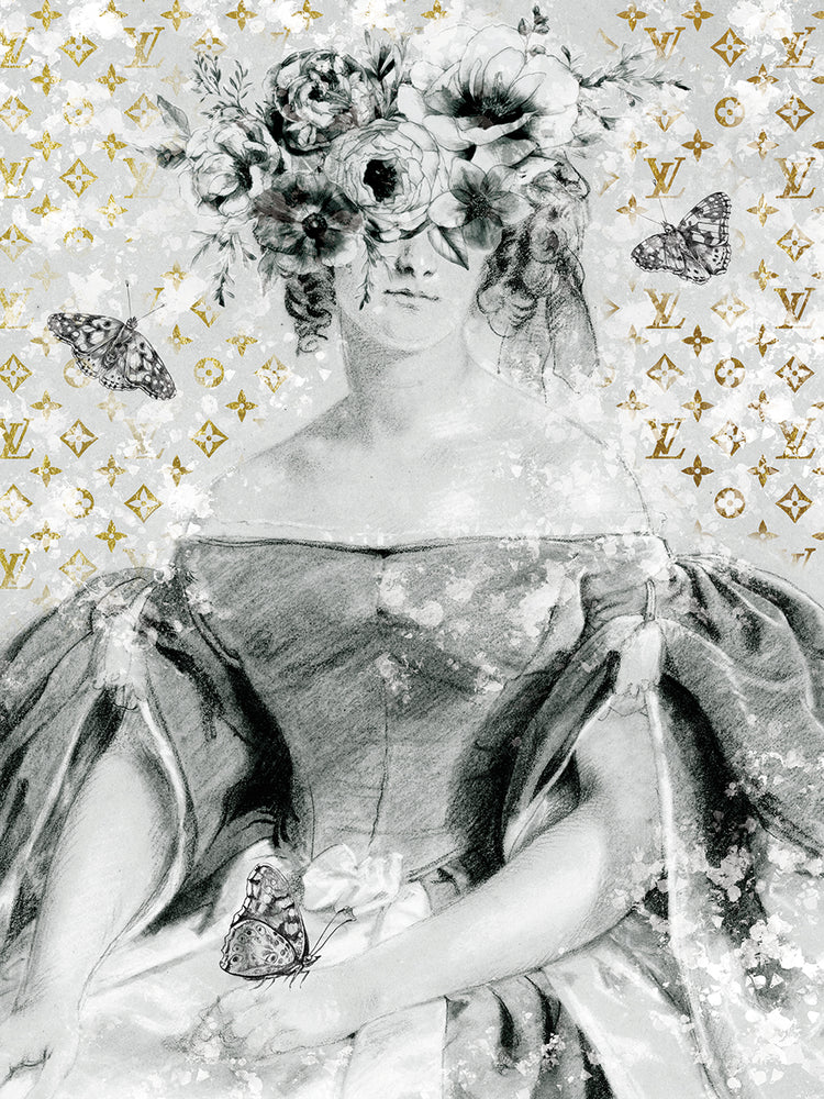 Black and White Portrait