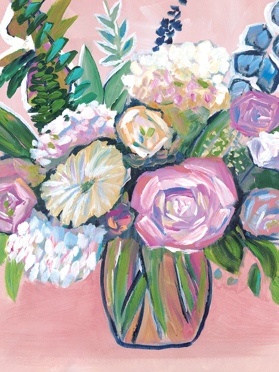 Painterly Bouquet 2