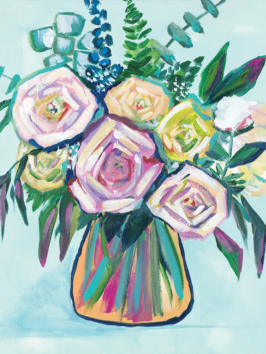 Painterly Bouquet 1