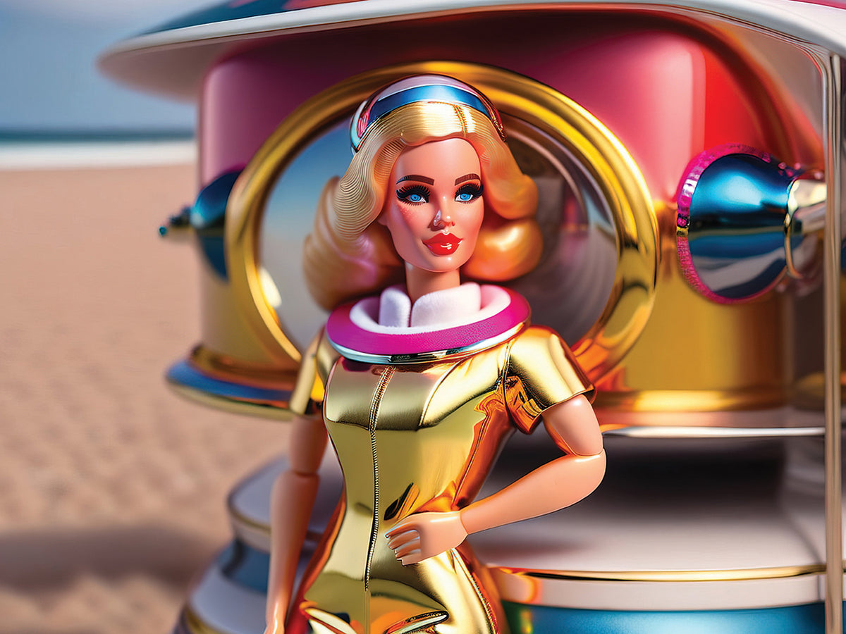 Astronaut Adventure Doll 7