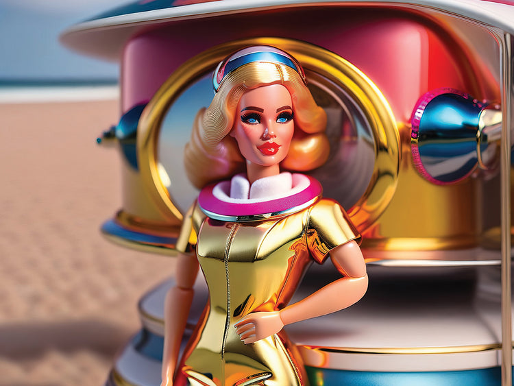 Astronaut Adventure Doll 7