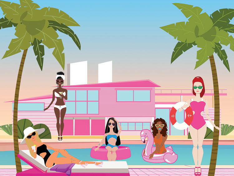 Palm Springs Pool Party