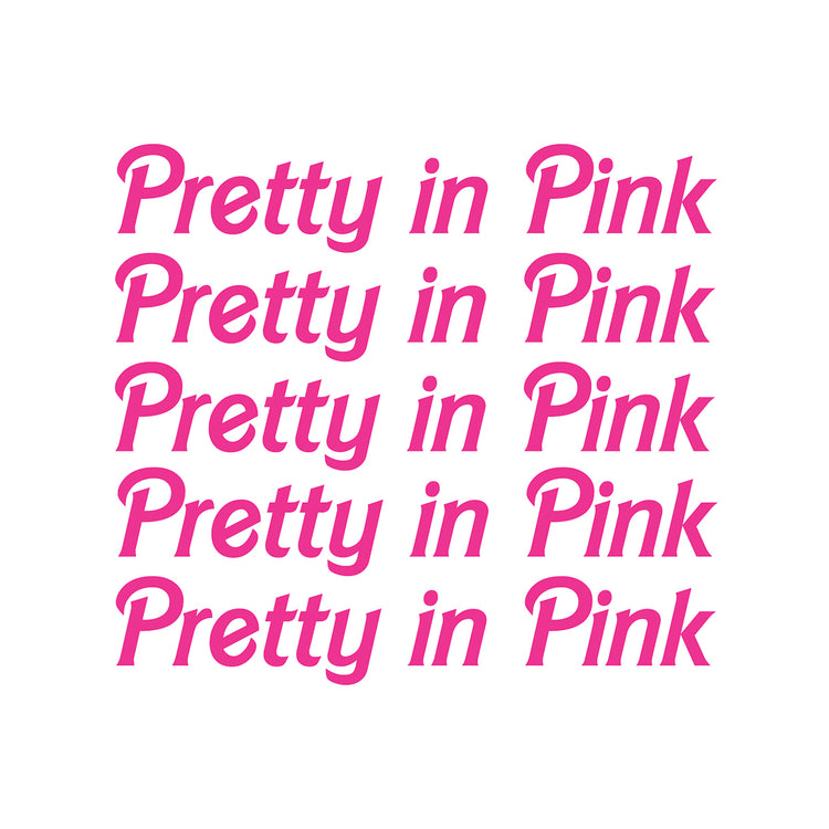 Pretty in Pink