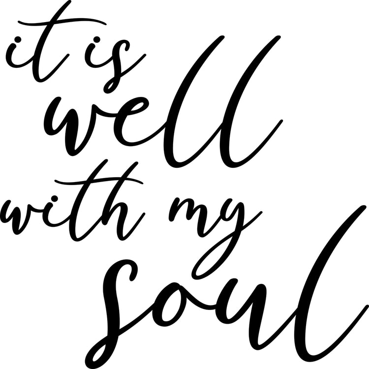 Well With My Soul