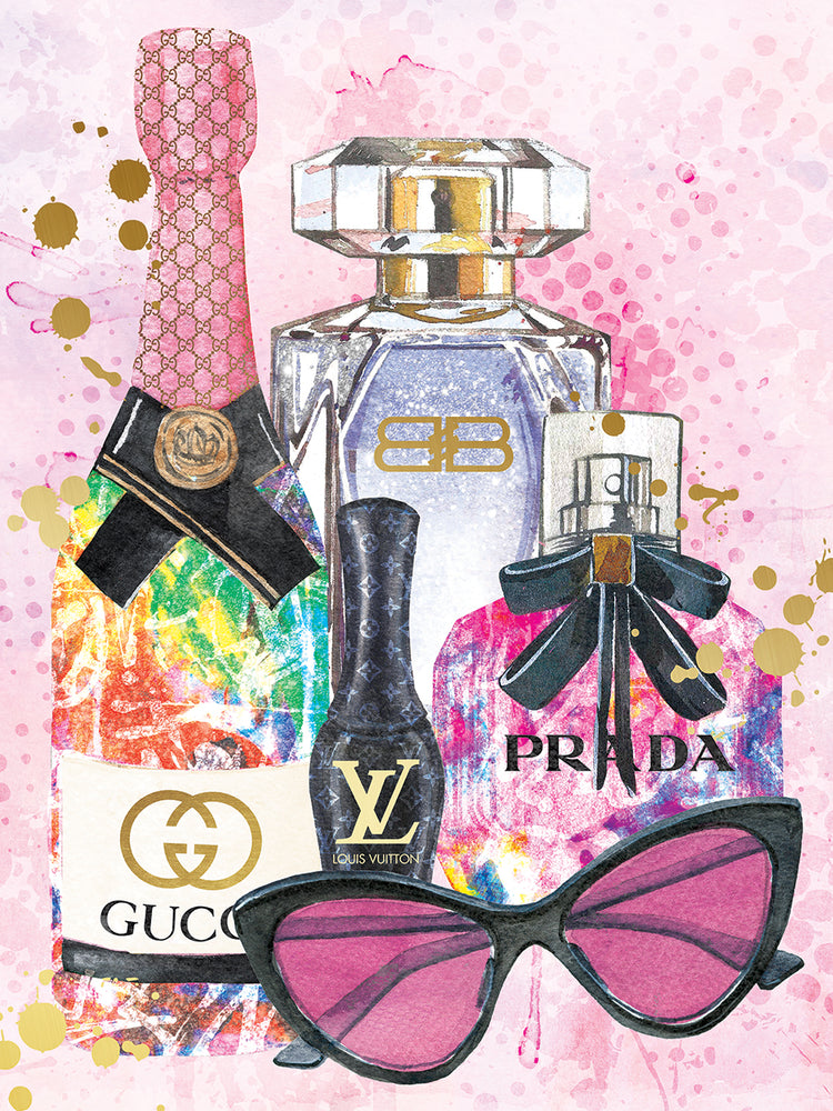 Graffiti Champagne