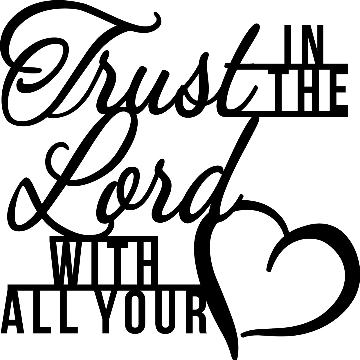 Trust in the Lord