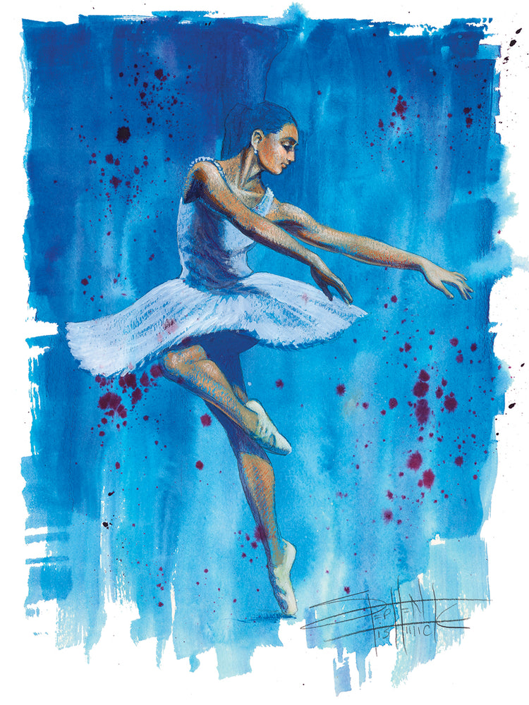 Ballet - Blue