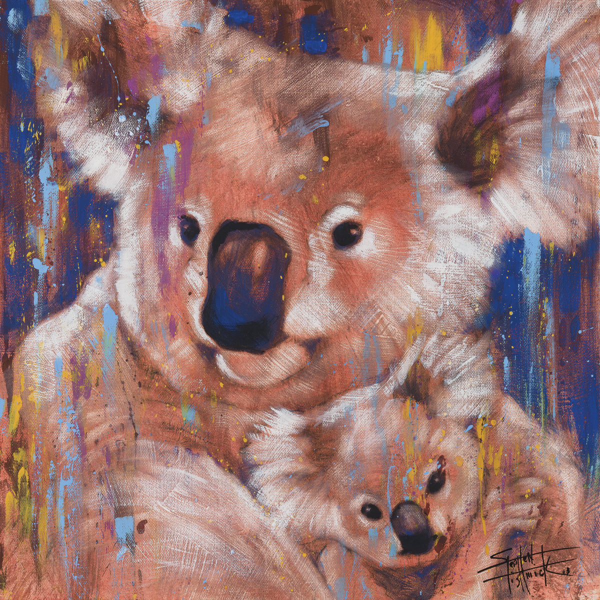Koala - Joey Time