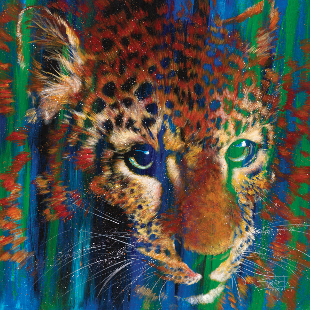Leopard - Lookout