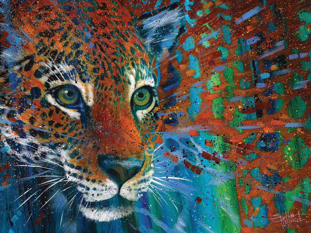 Leopard - Through The Spots