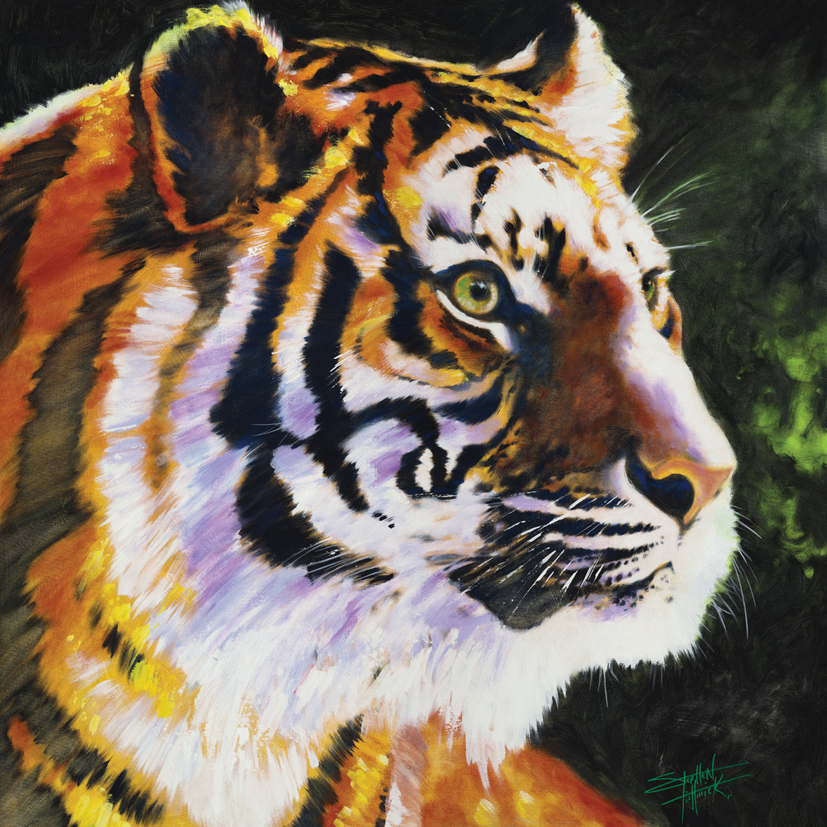 Tiger - Patience