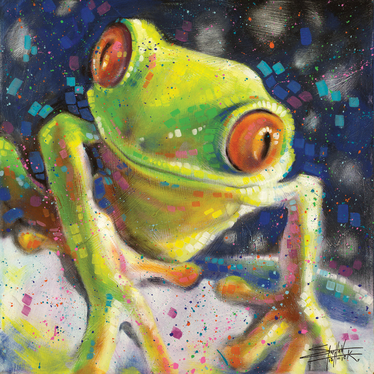 Tree Frog - Trees