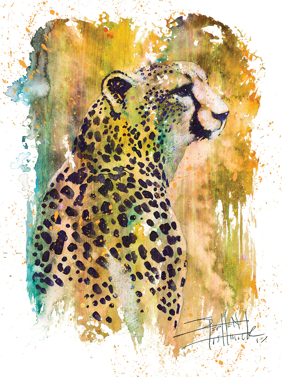 Wild Colors - Cheetah